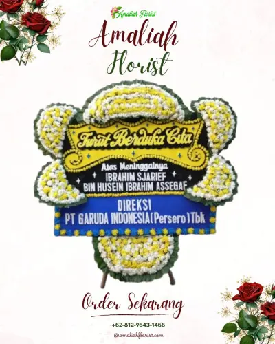Papan Bunga Duka di Madolaoli